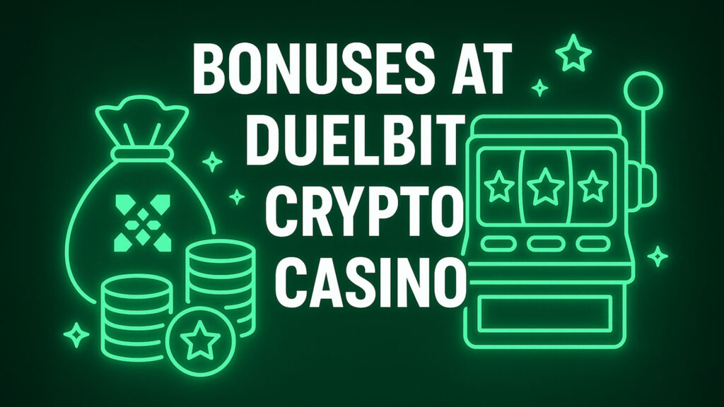 Bonuses, Rewards, and VIP Experience at Duelbits Crypto Casino