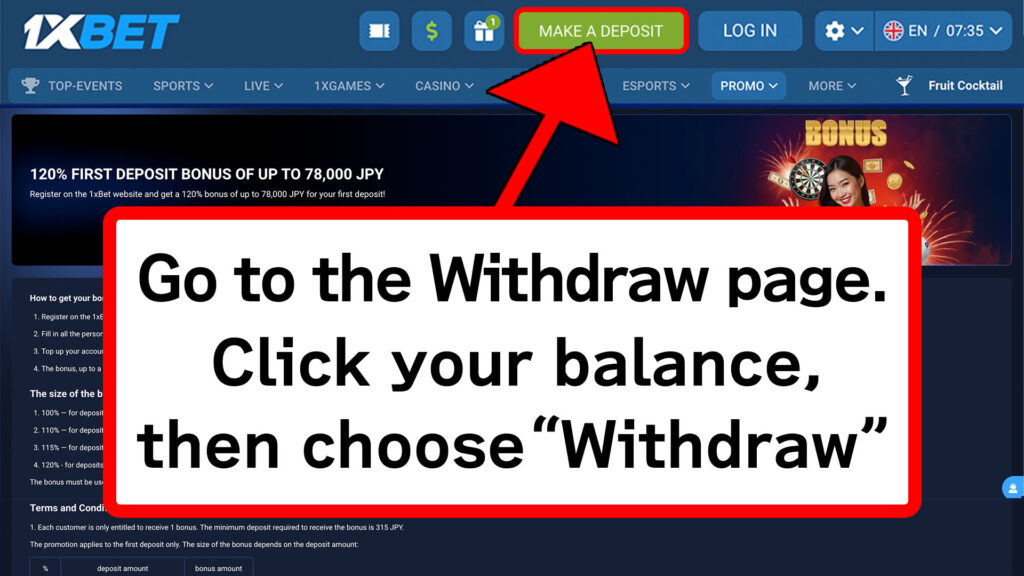 1xBET Crypto Deposit Withdraw Guide 2025 – Fast & KYC-Free Tips 5 1xbet Go to the Withdraw page