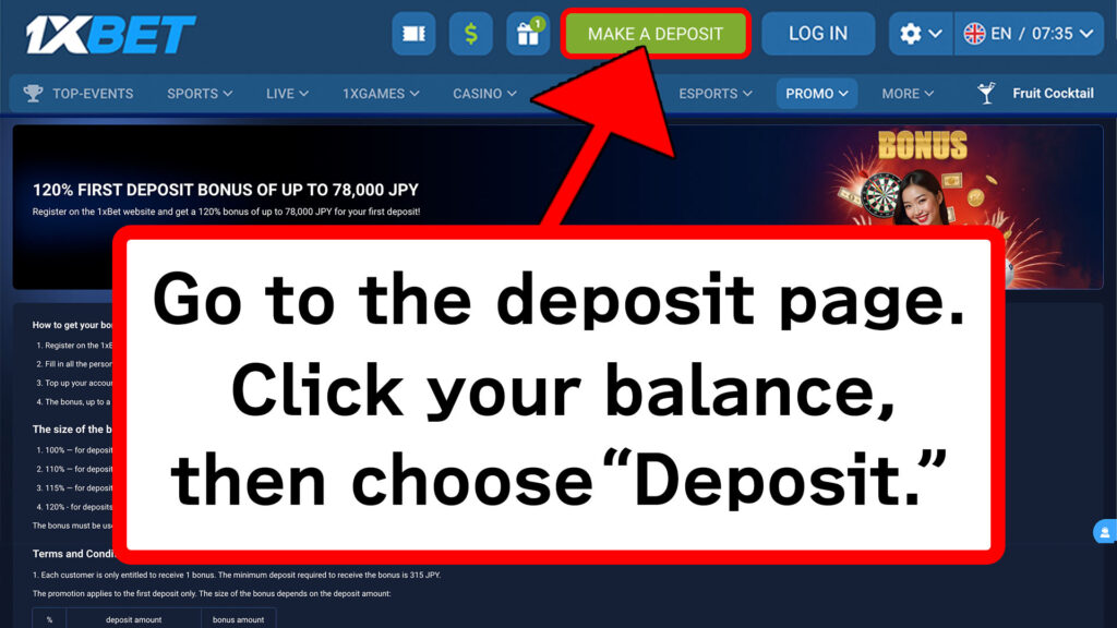 1xBET Crypto Deposit Withdraw Guide 2025 – Fast & KYC-Free Tips 3 1xbet Go to the deposit page.