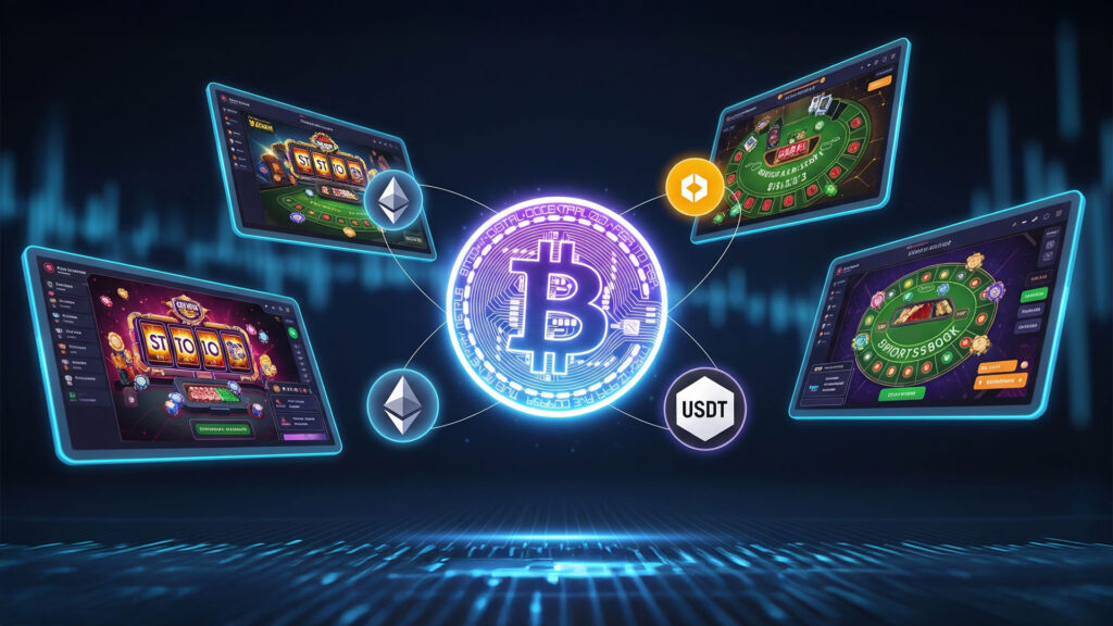 Comparing the Best Crypto Casinos of 2025