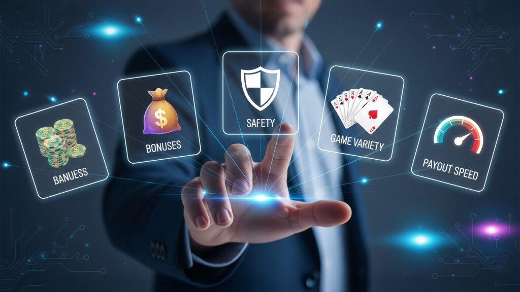 Best Online Casino: Your Ultimate Guide to Top-Rated Sites in 2025 5 How to Choose the Best Online Casino for You