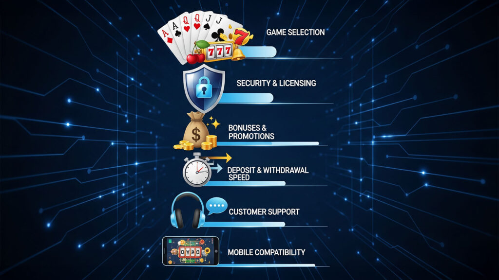 Best Online Casino: Your Ultimate Guide to Top-Rated Sites in 2025 3 Our Criteria for Ranking the Best Online Casino