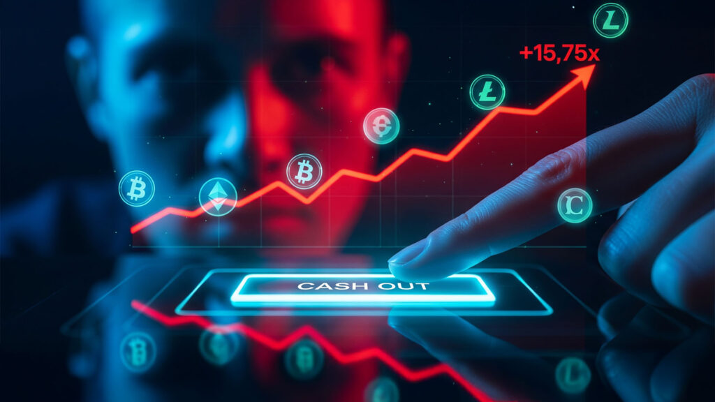 The core of any crypto crash game strategy is knowing when to cash out.