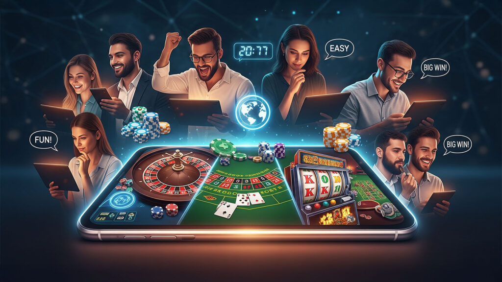 What Are Online Casinos and Why Do People Love Them?
