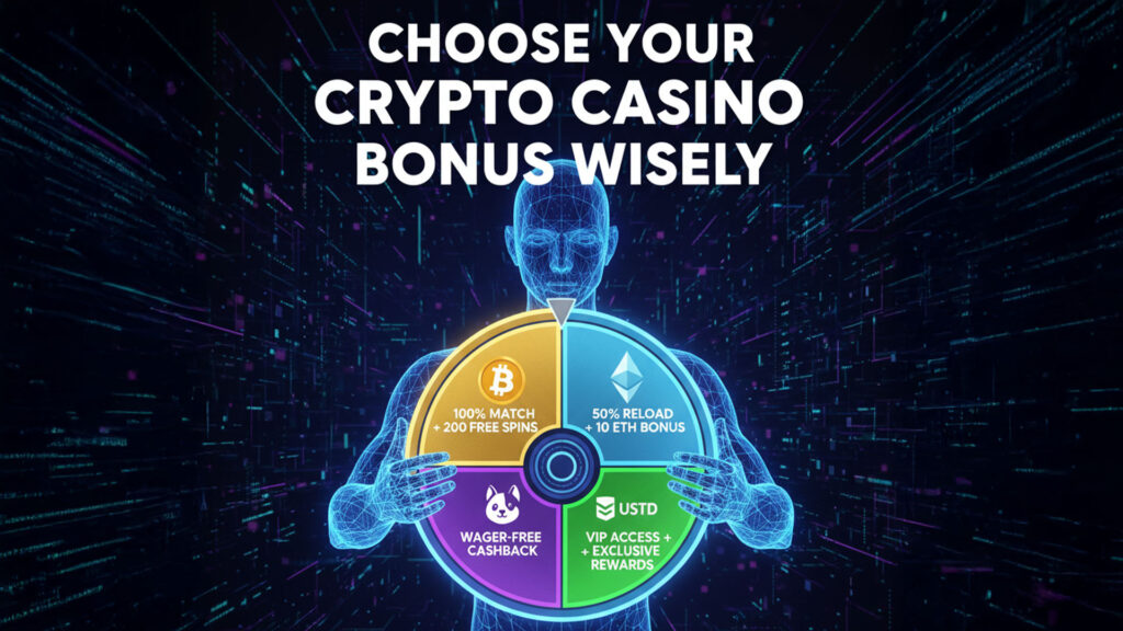 Best Crypto Casino 12 Choose Your Crypto Casino Bonus Wisely